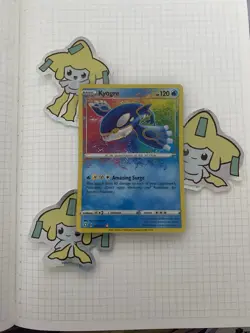 💧 Kyogre - 021/072 - Shining Fates - Amazing Rare - Pokemon TCG Card - SWSH - Image 1