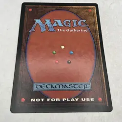 Magic The Gathering MTG Serra Angel (Guay) Oversized 6" X 9" Promo Card (1996) - Image 2