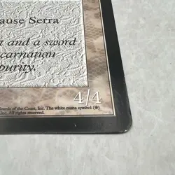 Magic The Gathering MTG Serra Angel (Guay) Oversized 6" X 9" Promo Card (1996) - Image 3