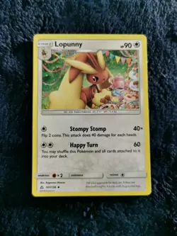 LOPUNNY 107/156 | 🔶 | ULTRA PRISM | Pokemon Cards TCG | NM++ - Image 1