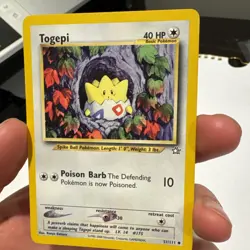 Pokemon TCG Togepi Neo Genesis Unlimited Uncommon Card 51/111 - Image 2