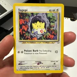 Pokemon TCG Togepi Neo Genesis Unlimited Uncommon Card 51/111 - Image 4