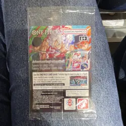 Bandai Namco One Piece Card Game Monkey.D.Luffy College Basketball US Voyage - Image 2