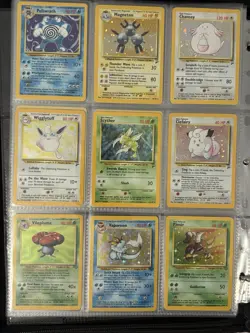 Huge Vintage WOTC Pokemon TCG Collection of 130 Cards (39 Rare Holo) Mixed Sets - Image 2