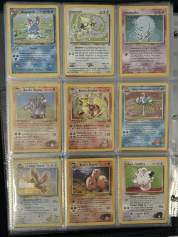 Huge Vintage WOTC Pokemon TCG Collection of 130 Cards (39 Rare Holo) Mixed Sets - Image 3