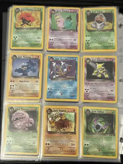 Huge Vintage WOTC Pokemon TCG Collection of 130 Cards (39 Rare Holo) Mixed Sets - Image 5