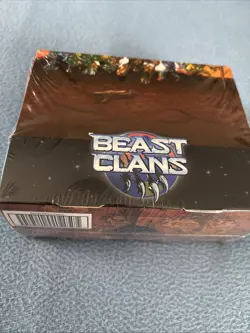 Beast Clans TCG V1 Savannah Booster Box of 36 Packs = 360 Cards! Factory Sealed - Image 1