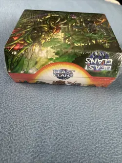 Beast Clans TCG V1 Savannah Booster Box of 36 Packs = 360 Cards! Factory Sealed - Image 4