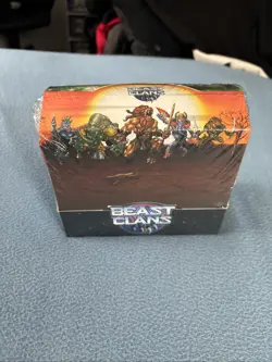 Beast Clans TCG V1 Savannah Booster Box of 36 Packs = 360 Cards! Factory Sealed - Image 5