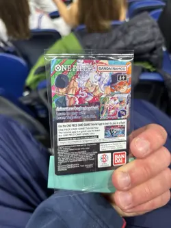 One Piece CCG x US Voyage Monkey D Luffy - Gonzaga 1/24 - Promo Card - Image 2