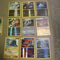 Pokemon Card Lot of 2005-2010 Cards - Muchlax, Cleffa, Eevee, and more Vintage - Image 3