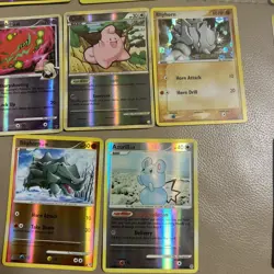Pokemon Card Lot of 2005-2010 Cards - Muchlax, Cleffa, Eevee, and more Vintage - Image 5