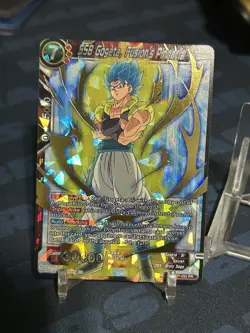 2017 Dragon Ball Super Card Game Promos SSB Gogeta Fusion's Pinnacle #P-093 - Image 1