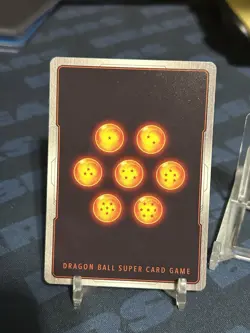 2017 Dragon Ball Super Card Game Promos SSB Gogeta Fusion's Pinnacle #P-093 - Image 2