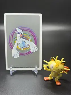 Pokemon 2000 Quilava 156A 7 Of Clubs Pokemon Silver Playing Card Japanese - Image 2