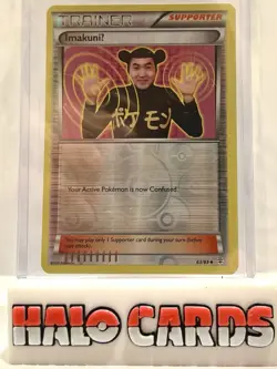 PACK FRESH ImakuniU 63/83 2016 Generations Pokemon Card Reverse Holo Trainer Y20 - Image 1