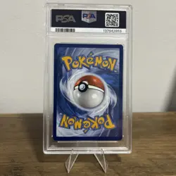 2023 Pokemon 151 #166/165 Bulbasaur ILLUSTRATION RARE Card PSA 10 - Image 2