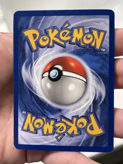Pokemon Card Vintage Gengar Fossil 5/62 Holo Foil 1st Edition MP - Image 2