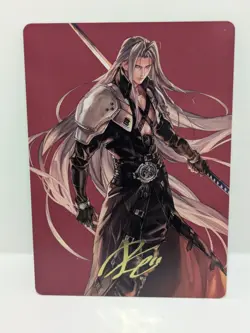Sephiroth, Fabled Soldier - Final Fantasy - Art Card - Golden Stamp - 44/53 - Image 1