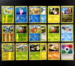 2012 Pokemon DRAGONS EXALTED Black & White Set Cards Lot REVERSE HOLO Foil RARE - Image 1