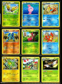 2012 Pokemon DRAGONS EXALTED Black & White Set Cards Lot REVERSE HOLO Foil RARE - Image 2