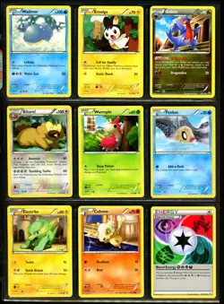 2012 Pokemon DRAGONS EXALTED Black & White Set Cards Lot REVERSE HOLO Foil RARE - Image 3