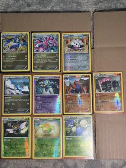 Pokemon TCG - Dragons Exalted - 2 Holo - 8 Reverse Holo - 10 Card Lot - LP - Image 1