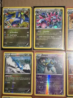 Pokemon TCG - Dragons Exalted - 2 Holo - 8 Reverse Holo - 10 Card Lot - LP - Image 2