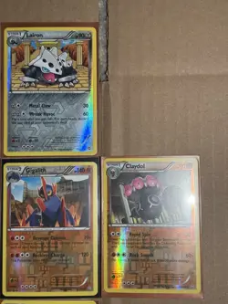 Pokemon TCG - Dragons Exalted - 2 Holo - 8 Reverse Holo - 10 Card Lot - LP - Image 3