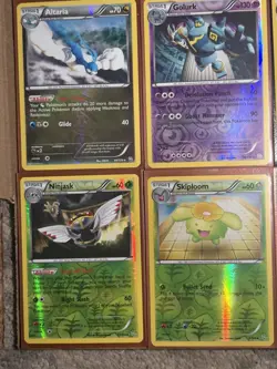 Pokemon TCG - Dragons Exalted - 2 Holo - 8 Reverse Holo - 10 Card Lot - LP - Image 4