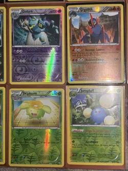 Pokemon TCG - Dragons Exalted - 2 Holo - 8 Reverse Holo - 10 Card Lot - LP - Image 5