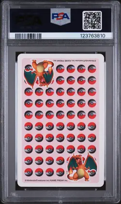 1998 POKEMON STADIUM RED VERSION PLAYING CARDS KING OF HEARTS BEEDRILL PSA 10 - Image 2