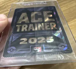 Pokemon Celebratory Fanfare 2025 Ace Trainer Black Star Promo Card *IN HAND* - Image 5