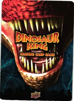 DINOSAUR KING CARD GAME 2008 UPPER DECK DKCG-138 NINJA ATTACK - Image 2