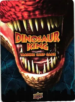 DINOSAUR KING CARD GAME 2008 UPPER DECK DKCG-125 EARTHQUAKE - Image 2