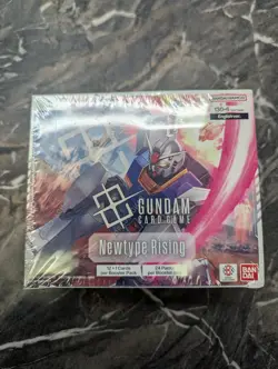 Bandai Gundam Card Game - Newtype Rising Booster Box (GD01) - Image 1