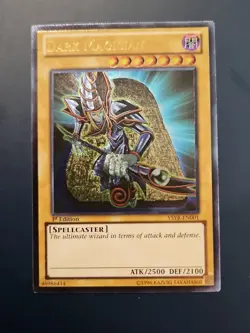 Dark Magician YSYR-EN001 Ultimate Rare YuGiOh TCG Card - Image 1