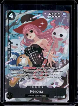 One Piece Trading Card Game Best Selection Perona Character #OP10-092 - Image 1