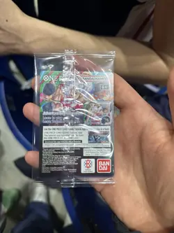 Monkey.D.Luffy One Piece College Basketball Rare Card. Original Seal UNOPENED!! - Image 2