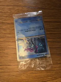 *French FRANCAIS Pokemon Phantasmal Holo Promo Card EBGames Stamp Suicune SEALED - Image 3