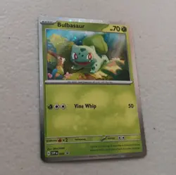 Bulbasaur - Scarlet And Violet (Promo) Cosmos Holo - Pokemon Card NM - Image 2