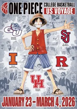 Bandai One Piece Card Game Monkey D. Luffy US Voyage Promo Holo Card - Image 3