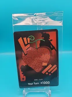DON!! Card (Op-Op Fruit) (Devil Fruits Collection Vol. 3) Sealed! - Image 1