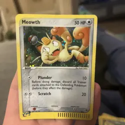 Meowth - 013 - Holo - Nintendo Black Star Promo -Pokemon Card - NM/M - Image 1