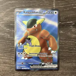 Pokemon TCG Card Kangaskhan ex 190/165 S&V 151 Full Art Ultra Rare - NM - Image 1