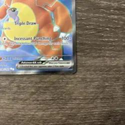 Pokemon TCG Card Kangaskhan ex 190/165 S&V 151 Full Art Ultra Rare - NM - Image 2