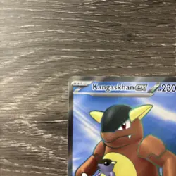 Pokemon TCG Card Kangaskhan ex 190/165 S&V 151 Full Art Ultra Rare - NM - Image 4