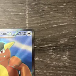 Pokemon TCG Card Kangaskhan ex 190/165 S&V 151 Full Art Ultra Rare - NM - Image 5