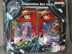 Bandai Trading Card Games One Piece Illustration Box Vol 6 - In Hand - Image 1
