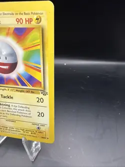 Pokemon ELECTRODE (Misprint/Error) Card JUNGLE 18/64 RARE 1st Edition WOTC LP - Image 2